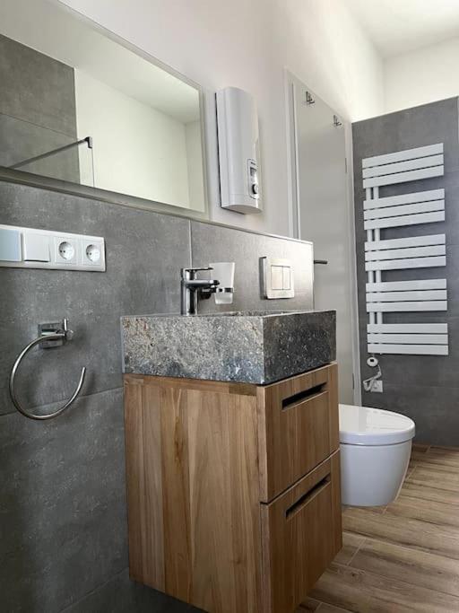 Moderne, Stilvolle Ferienwohnung In Eich Eich  Экстерьер фото